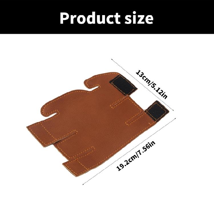 Trumpet Leather-Valve Guard Trumpet Protective Cover Case Trumpet Part Accessory