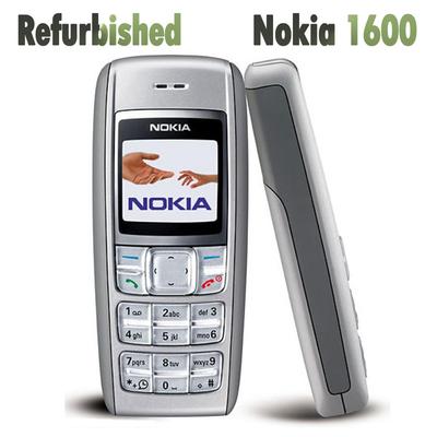 Refurbished Nokia Original Nokia 1600 Mobile Phone With 1 SIM
