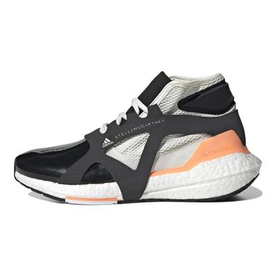 Baskets pour femmes Ultra Boost 2 X Stella Mccartney 'Noir Blanc Orange' GY4411