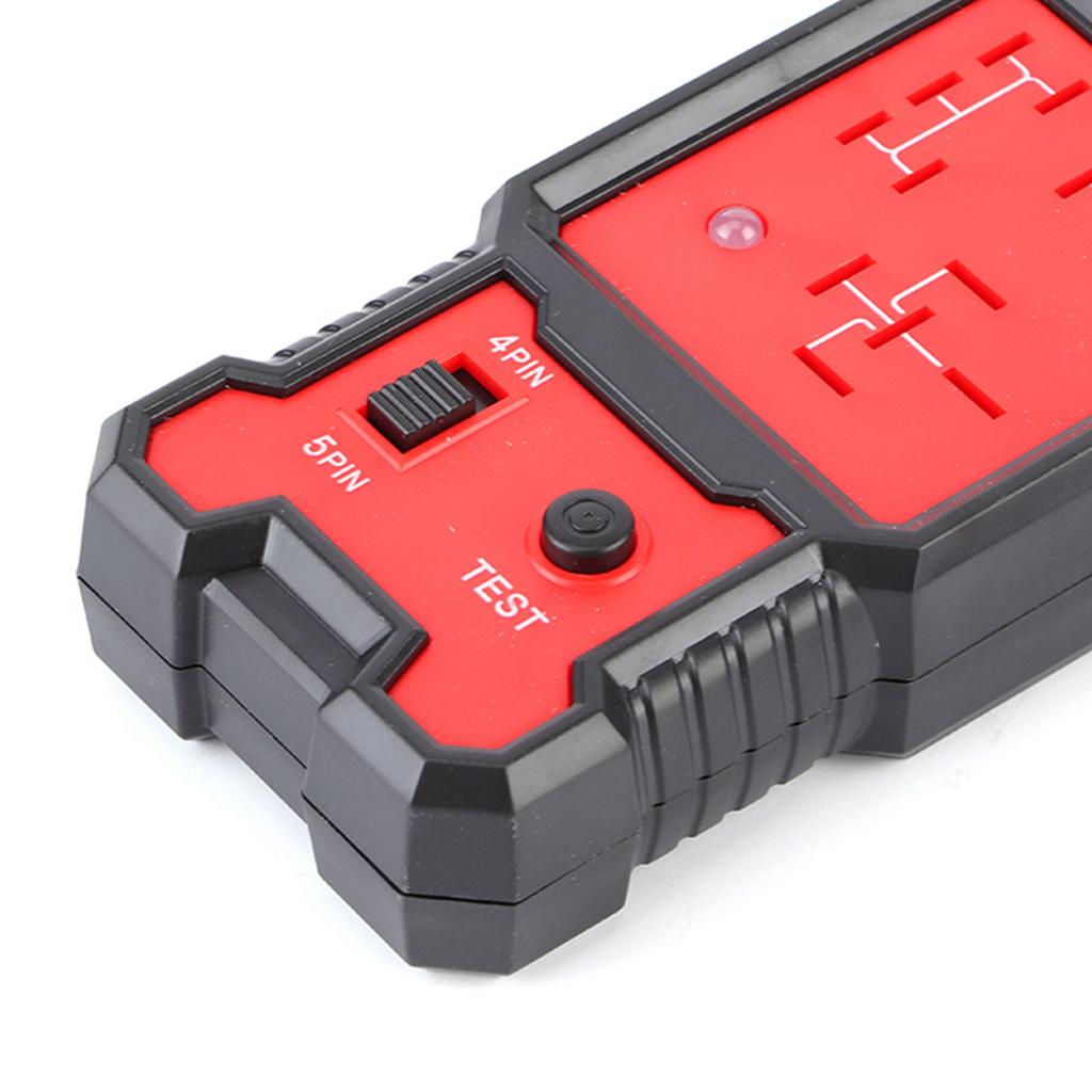 Tester Releu Electronic 12V Verificator Profesional Baterie Auto Instrument Diagnostic Auto