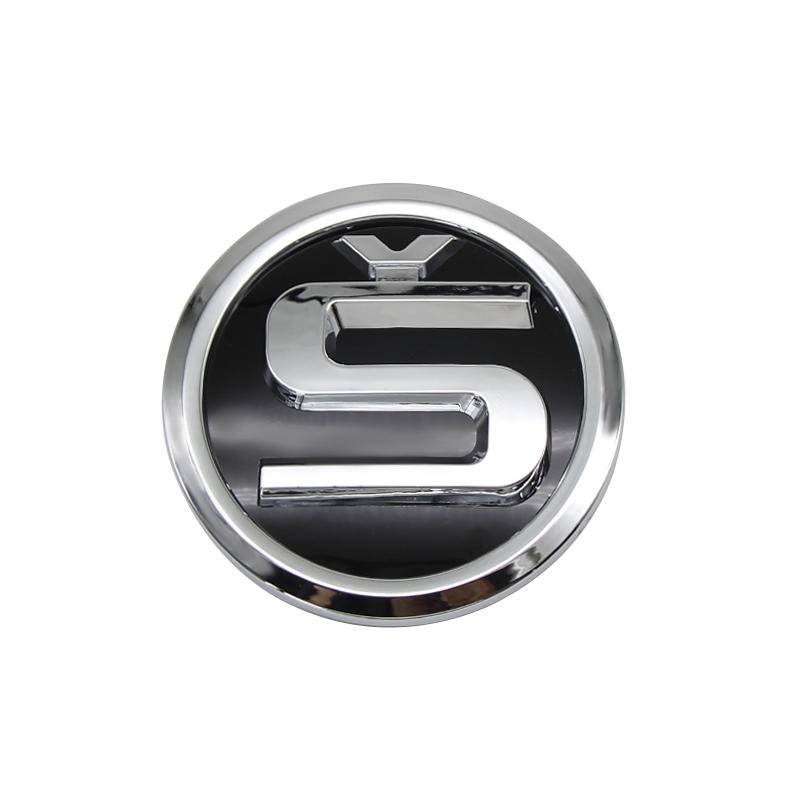 ZDVK6 2026 Hot For SKODA 8/9/10cm Emblem Car Front Hood Badge Rear Trunk Sticker For Skoda S Skoda Kodiaq Fabia Kamiq Karoq Octavia 3