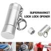 Magnetlås Opplåsingsverktøy Supermarked Tag Remover Magnetic Bullet Detacher Portable Security Tag Remover Enkel åpner