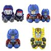 Adorable Bumblebee Transformers Plush Doll Soft Toy Robot Birthday Gift For Kids