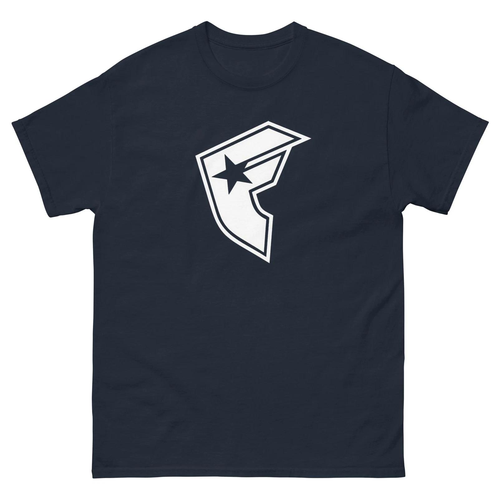 famous stars and straps graphic t-shirt L