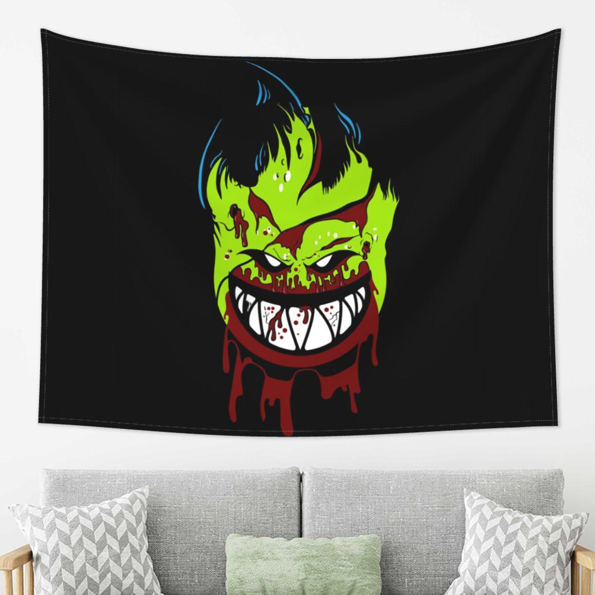 

Spitfire Skate Tapestry Decor Art Aesthetic Tapestries for Living Room Bedroom Home Wall Cloth Wall Hanging 74x94cm(29x37in)