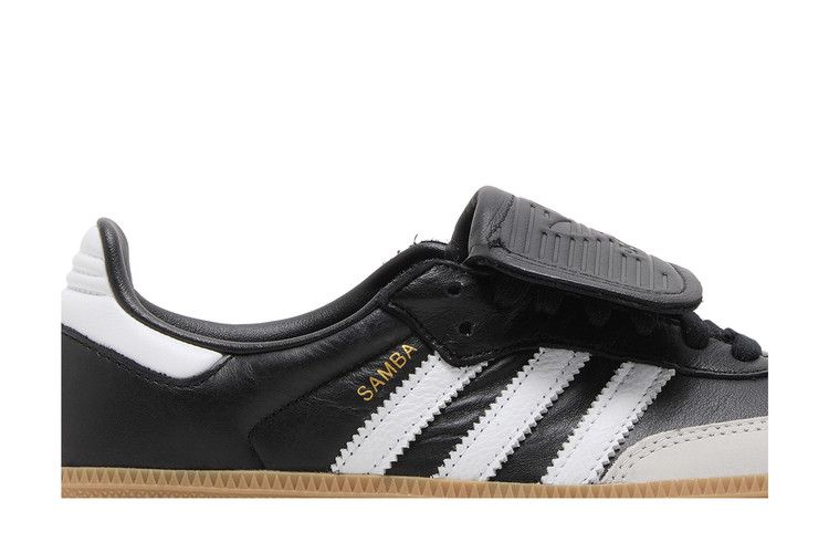 Women's Sneakers adidas Samba LT Black White (Women's) Core Black/White/Metallic Gold