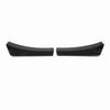 2Pcs Front Bumper Lip Angle Left And Right Bumper Protector   High Temperature Resistance Lip Splitter