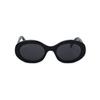 Celine Triomphe 01 UV Protection Black Frame Irregular Sunglasses Women sunglasses CL40194U-05A