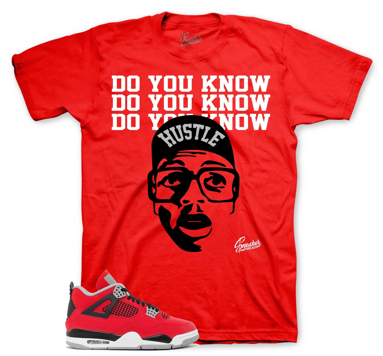 DO YOU KNOW T-Shirt Design To Match Retro 4 Toro Bravo Sneakers - Matching Tees 3XL