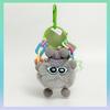 Cute Gifts Lovers Elf Rex Rabbit Hair Fashion Diy Couples Keychain Kawaii Phone Lanyard