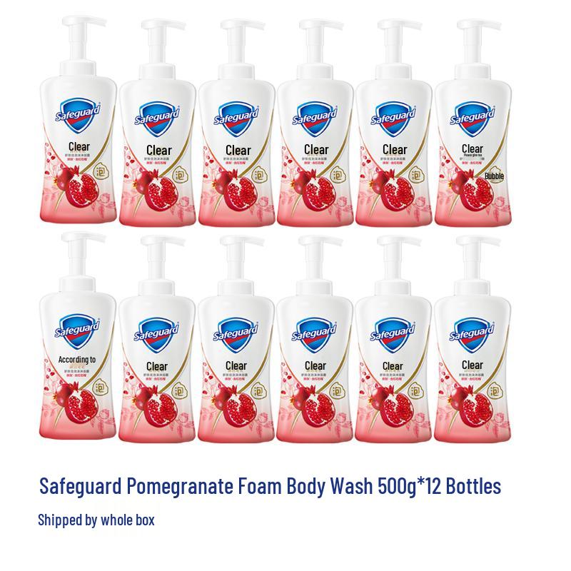 

Пена Safeguard Красный Гранат для мытья тела (12 шт.)