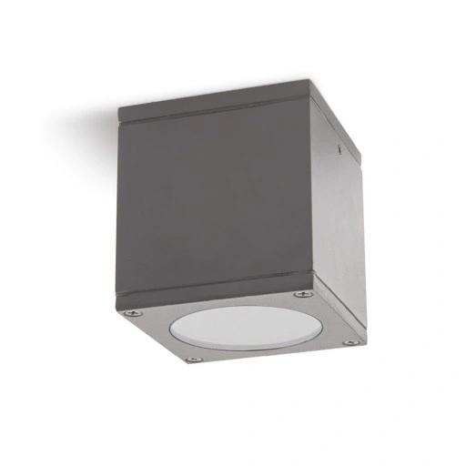 Lampa Ogrodowa Tuba Oprawa Halogenowa Zewnętrzna Wodoszczelna Do Podbitki