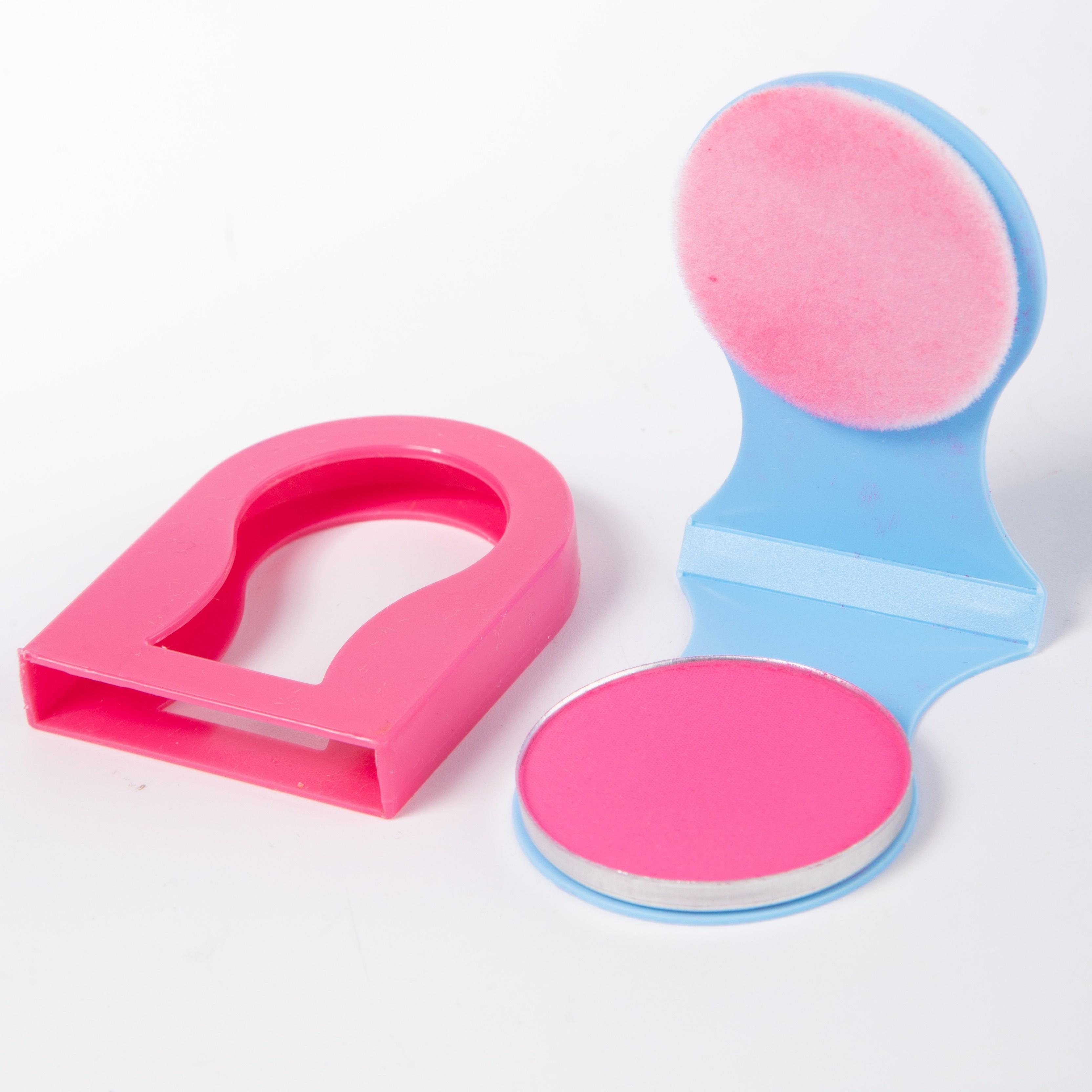 

Одноразовая краска для волос в виде порошка удобна и подходит для временных красок для волос на Хэллоуин и рождественские косплей-вечеринки Pink разноцветный