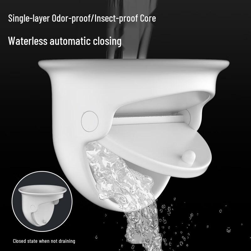 KEGOO Washbasin Drain Pipe & Stopper Kit