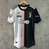 Vintage 1920 Juventus Jersey Home Serie A Champions League No. 7 Long Short-Sleeved Set Football Jersey Fans
