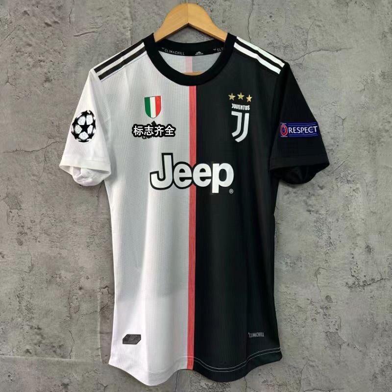 Vintage 1920 Juventus Jersey Home Serie A Champions League No. 7 Long Short-Sleeved Set Football Jersey Fans