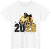 Hello 2026 New Year TShirt Festive Disco Ball Tee Happy New Year Gift Party Top
