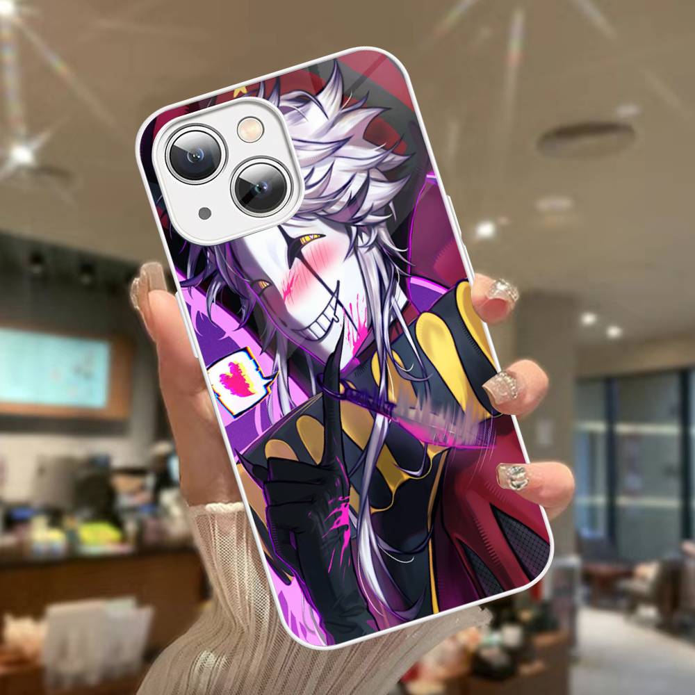 Der Freak Circus Pierrot Spiel Für iPhone 14 13 12 Mini 11 Pro XS Max X XR 14 Plus Gehärtetes Glas Cover