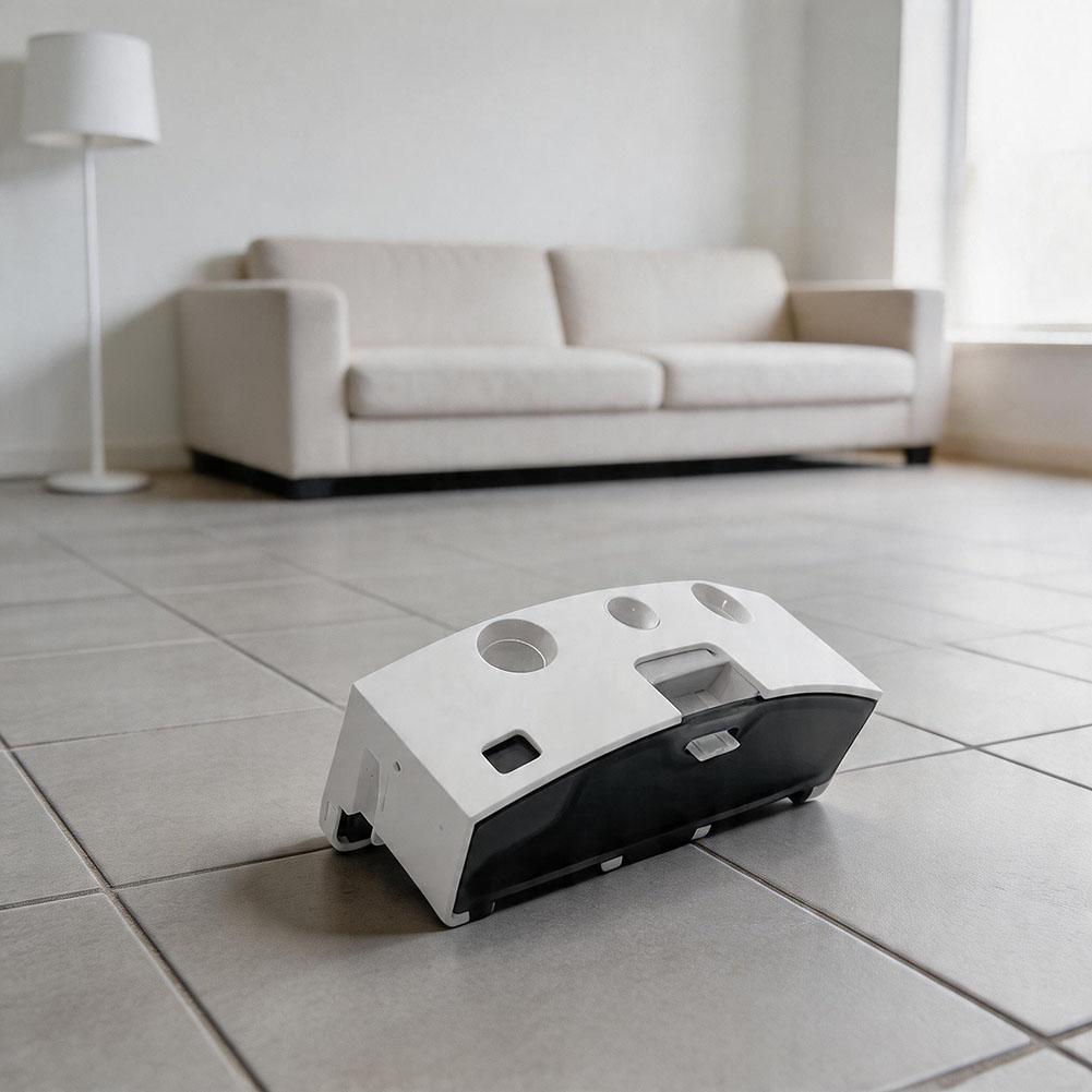 1 Stück Schmutzwassertankbox Zubehör Abwasserbox Ersatz für Roborock für Qrevo Curv 2 Flow Saugroboter