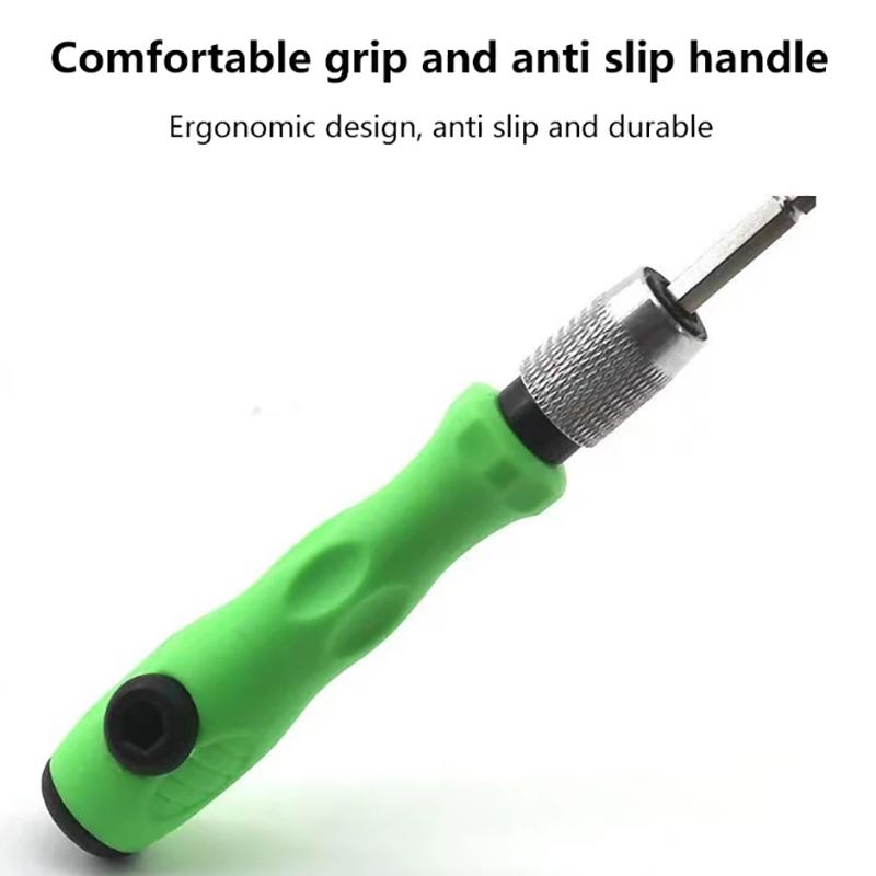 Magnetic Screwdriver Kit: 32-In-1 Screwdriver Set Precision Mini Magnetic Screwdriver Bits Kit Phone Mobile Ipad Camera Maintena