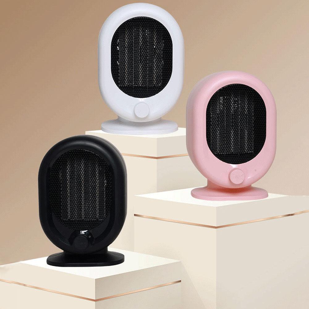 1500W Desktop Electric Heater Winter Mini Portable Heating Fan Home Office PTC Ceramic Heating Warm Air Blower Warmer Machine