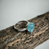 Silver Ring with Cubic Zirconia, Product Weight 3.58 G (2177203)