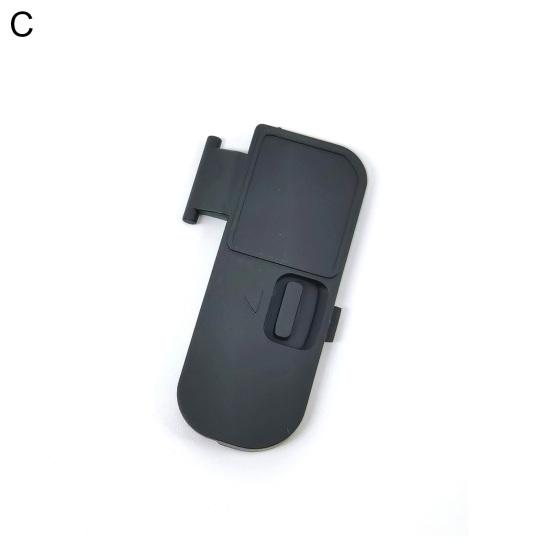 Akkufachdeckel Einfache Installation Ersatz Kunststoff Perfekt passend Kamera-Akkudeckel für Nikon D3100 D40 D60 D3000 D90 D5100 D200