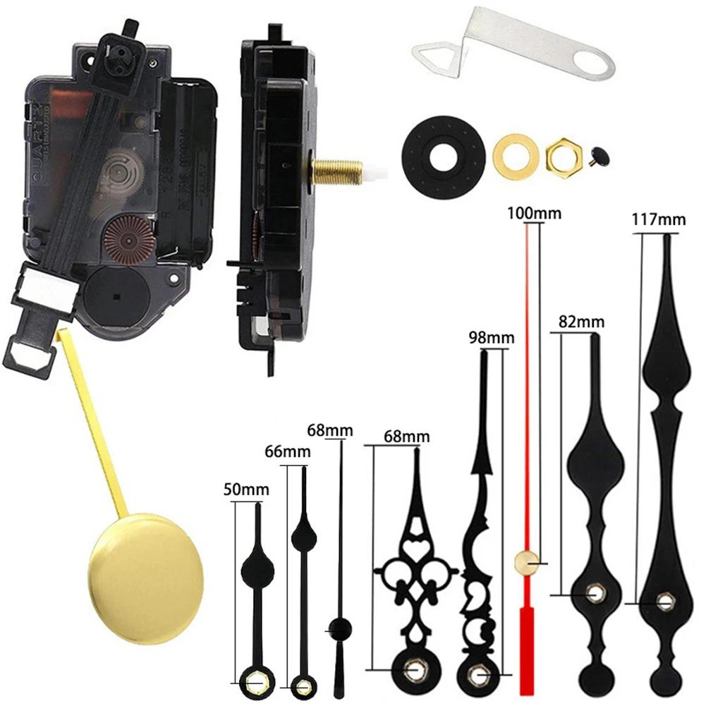 Clock Repairing DIY Clock Kit Clock Movement Set Diy 56x56x16mm Compatible With Various Designs For DIY Projects