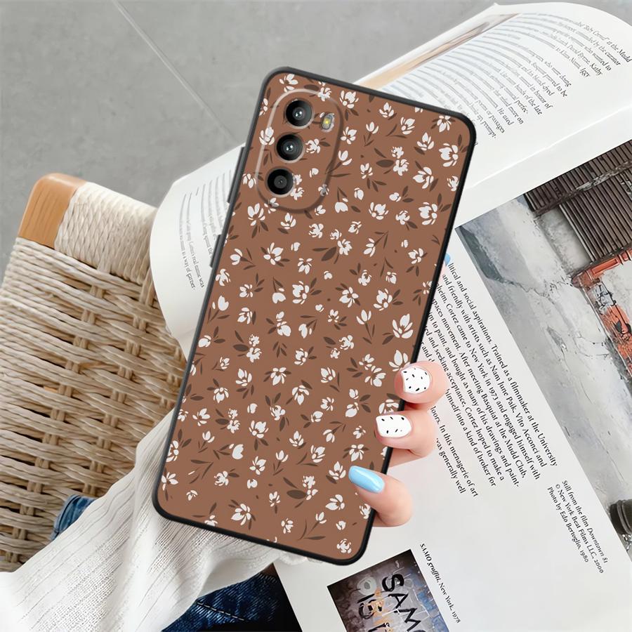 

Phone Cover Case for Motorola Moto G51 G73 G50 G22 Edge40 Edge 20 Pro 30 Lite G71 G52 G53 G30 G60s G32 Beautiful Floral Motorola Moto G60S
