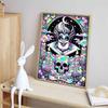 Disney 5D DIY Diamond Painting Lady Termani Dark Neon Tarot Style Illustration Full Round Diamond Mosaic Cartoon Dog Embroidery Art Painting HomeDecor