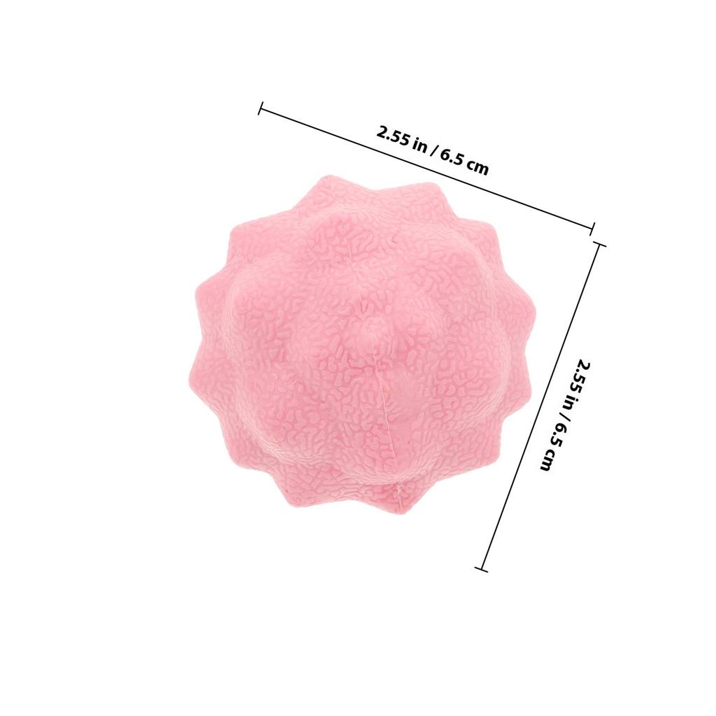 2Pcs Foot Massage Ball Muscle Massager Fitness Yoga Hand Back Leg Massage Tool Multi-Use Deep Tissue Relaxation