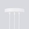 Carbon pendant lamp 3P white