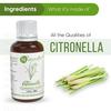 Naturalis Citronella Essential Oil - Natural Citronella Oil For Aroma Therapy, Skin Care, Hair Treatment, Mosquito Repellent, Relaxation- 30Ml