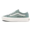 Vans Old Skool Tapered Low Top Skate Shoes Unisex sneaker Green VN0A54F4AST