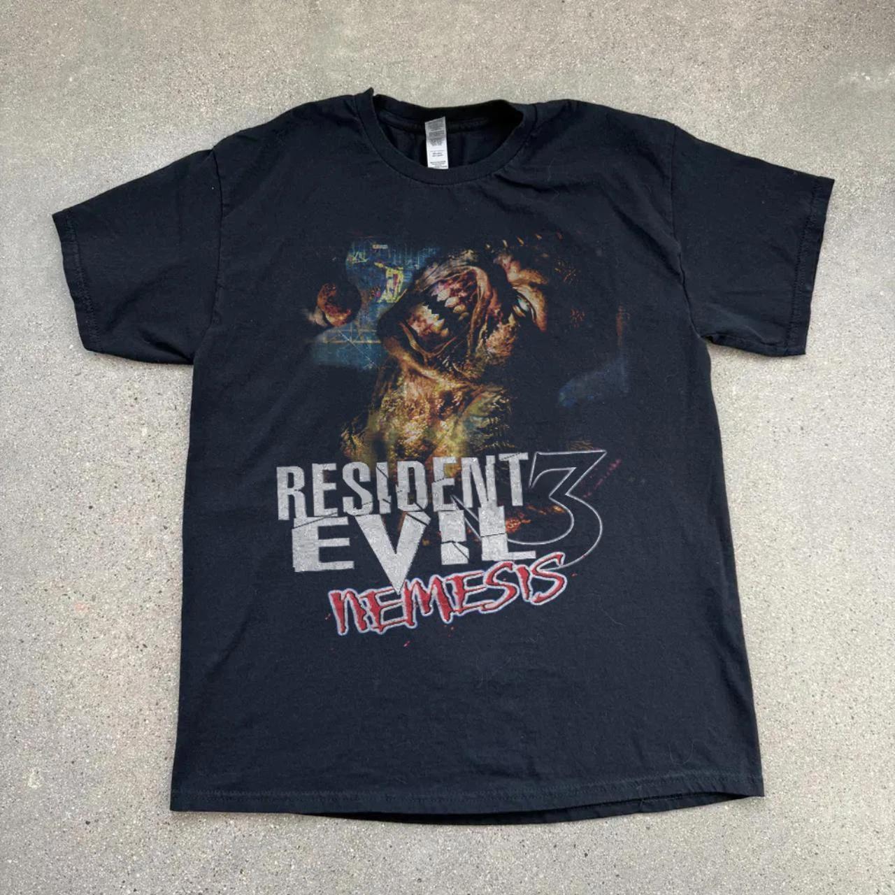 resident evil 3 t shirt S