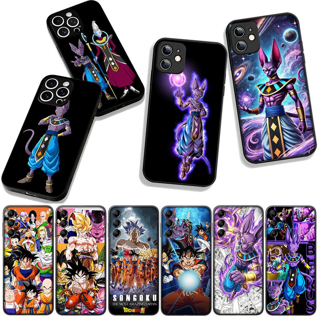 Whis Beerus Dragons Gokus Balls Phone Cover for Xiaomi Redmi Note 14 12 13 ProPlus A4 A3 Pro Plus 12C 13C 14C 5G Case