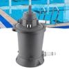 800 Gallon Sand Filter Pump 60W Pool Cartridge Filter Pump AC for 1100L To 18100L Swimming Pools