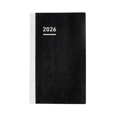 KOKUYO Jibun Techo Biz 2026 DIARY Refill A5 Slim December Monthly/Weekly Ni-JBR-26 (Starts 2025)