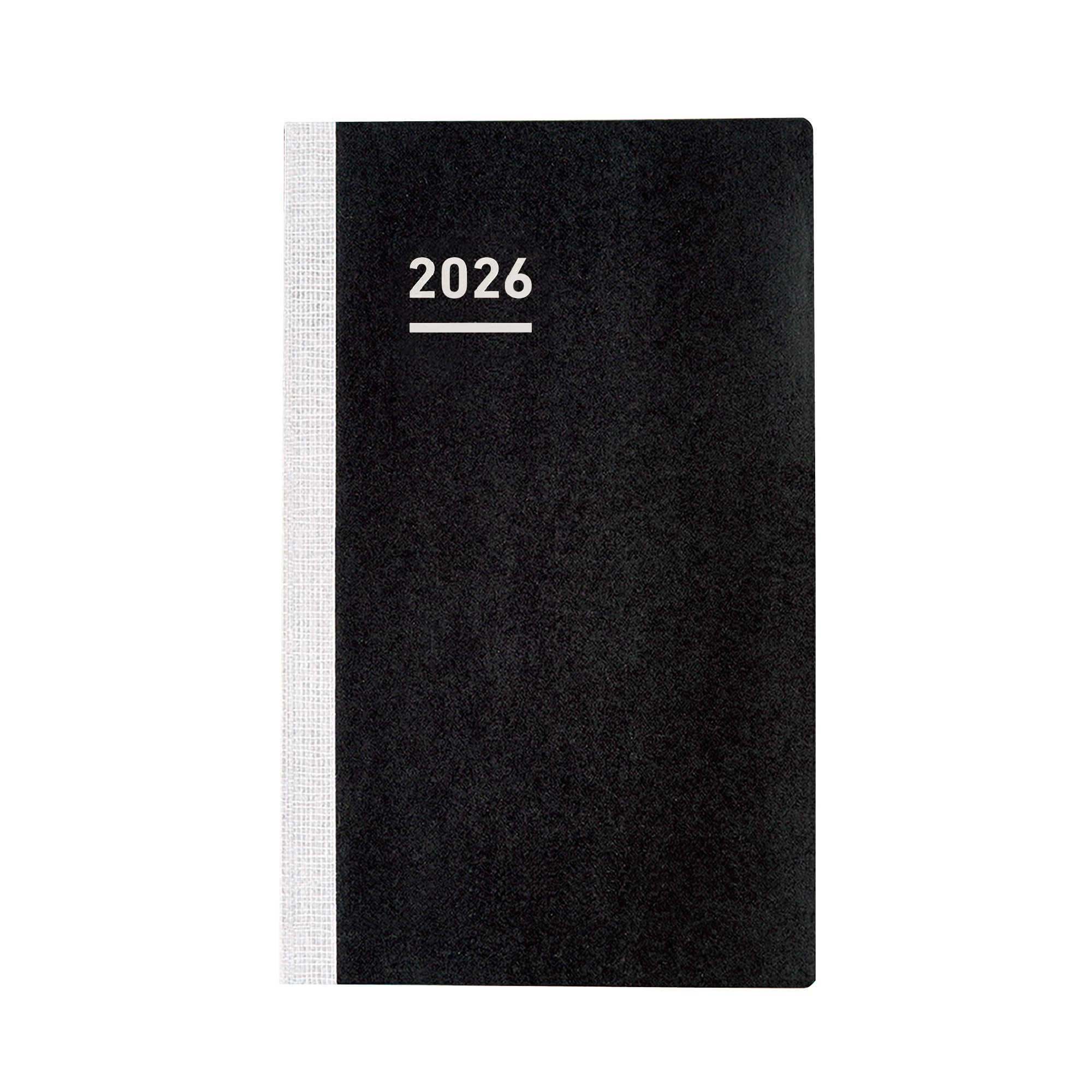 KOKUYO Jibun Techo Biz 2026 DIARY Refill A5 Slim December Monthly/Weekly Ni-JBR-26 (Starts 2025)