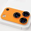 Corning Glass Camera Lens Glass Cover Aluminum Base Fall-resistant AR Camera Lens Protector Back Camera Glass for iP17 Pro