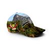 Zaire Maschio Fai da Te Personalizzato Nome Numero Zar Cappello Casual Bandiera Nazionale Za Paese del Congo Repubblica Francese Stampa Testo Foto Cappellino da Baseball