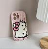Hello Kitty Kuromi Phone Holder Chain Case For Xiaomi Redmi Note 15 5G 15C 15 14C 13C Note 14 13 12 Pro Plus 5G Pochacco Casing