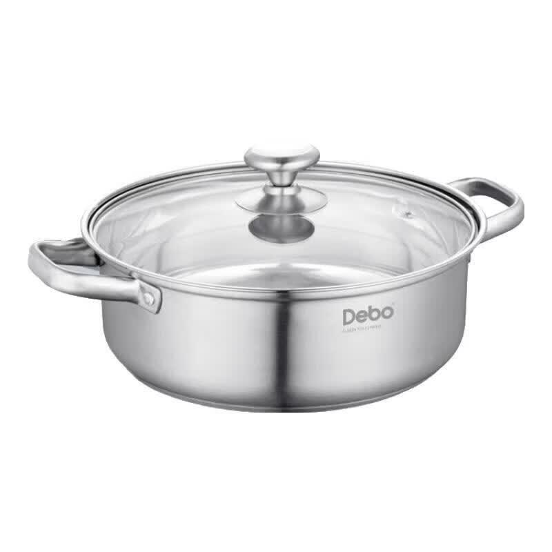 Debo Jason 4L Stainless Steel Soup Pot