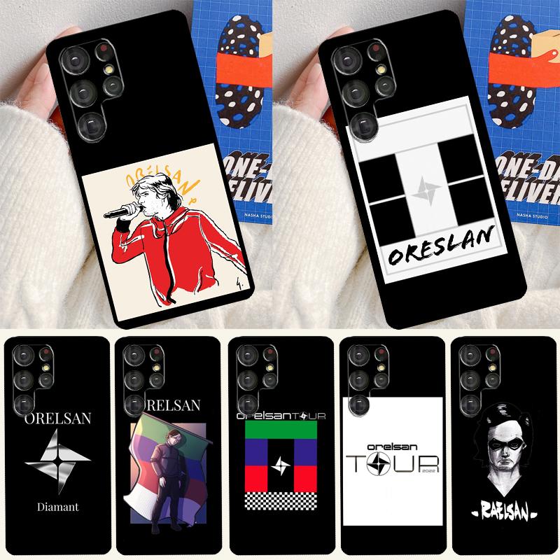 Orelsan Soft Case For Samsung Galaxy S25 Ultra S9 S10 S20 S22 S21 Plus S23 FE S24 Ultra Funda Cover