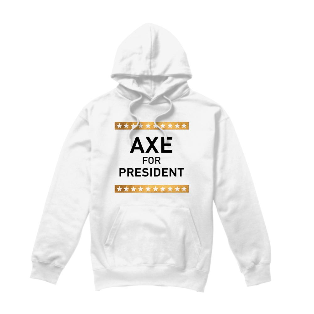 Billions Mens Axe For President Hoodie