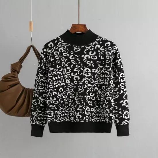 Высококачественная имитация норки, базовый женский зимний теплый пуловер, свитер, модный трикотаж с бархатом, женский повседневный свитер One Size