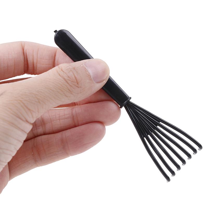 2Pcs/Set Portable Soft Hair Drop Shipping Cleaning Tools Universal Hair Brush Comb Cleaner Remover
