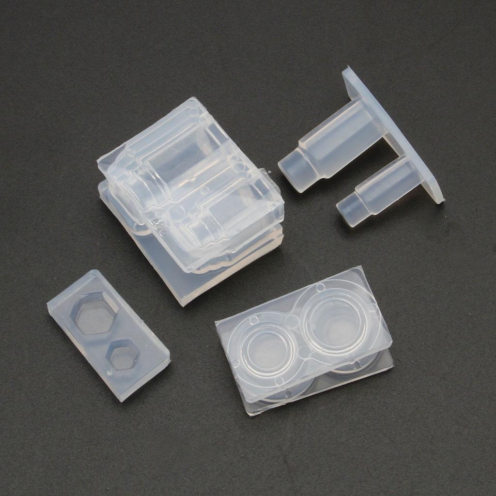 Coffee Cup Drink Bottle Honey Jar Earring Mold for Resin Casting Jewelry Making