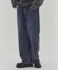 Sekeonmonollogeu Pigment Brush Corduroy Wide Pants Blue_Sept029Blue