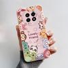 Case For Oppo Realme 13 Pro Funda Cute Cartoon Cat Dog Fox Silicone Soft Back Cover For Realme 13 Pro Plus 13pro 5G Phone Cases
